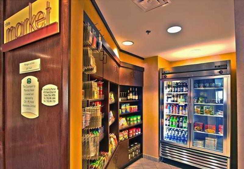 坎顿万怡酒店 北坎顿城 便利设施 照片